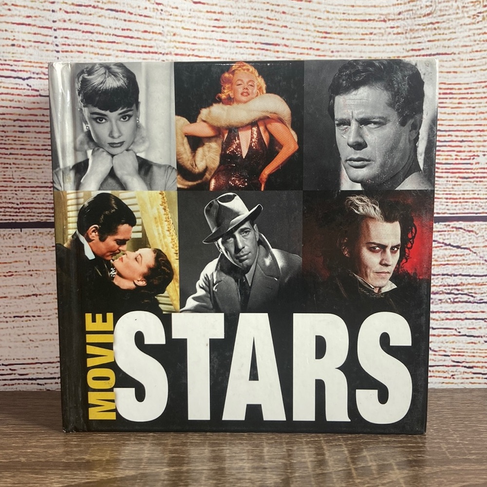 Used Movie Star Cube Book Photo Gallery Rare